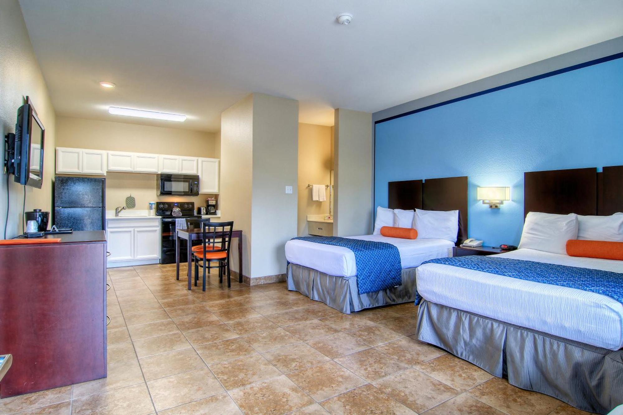 Alister Square Inn Port Aransas Buitenkant foto