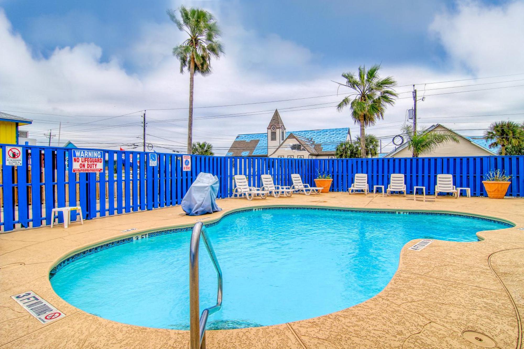 Alister Square Inn Port Aransas Buitenkant foto