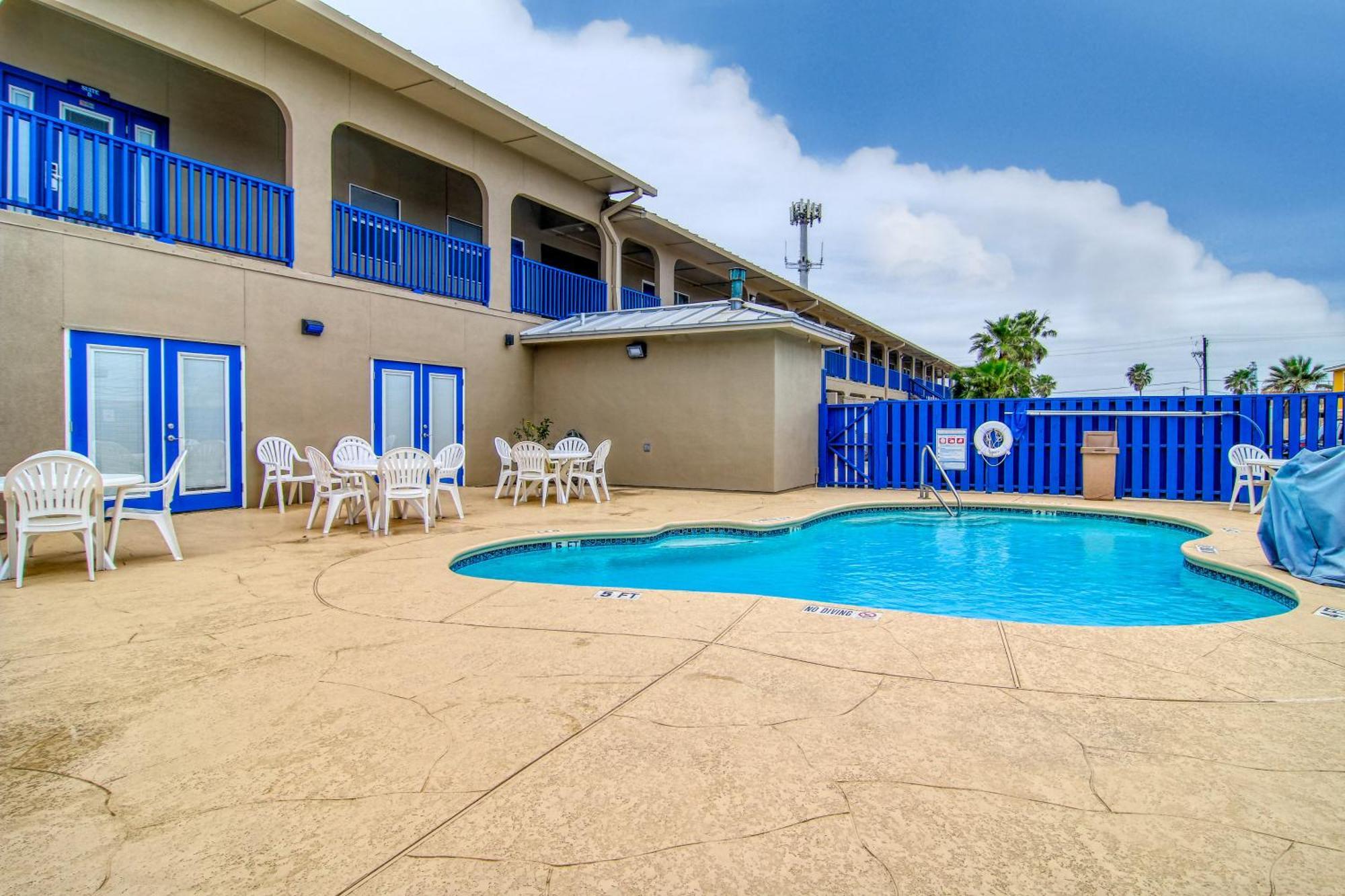 Alister Square Inn Port Aransas Buitenkant foto