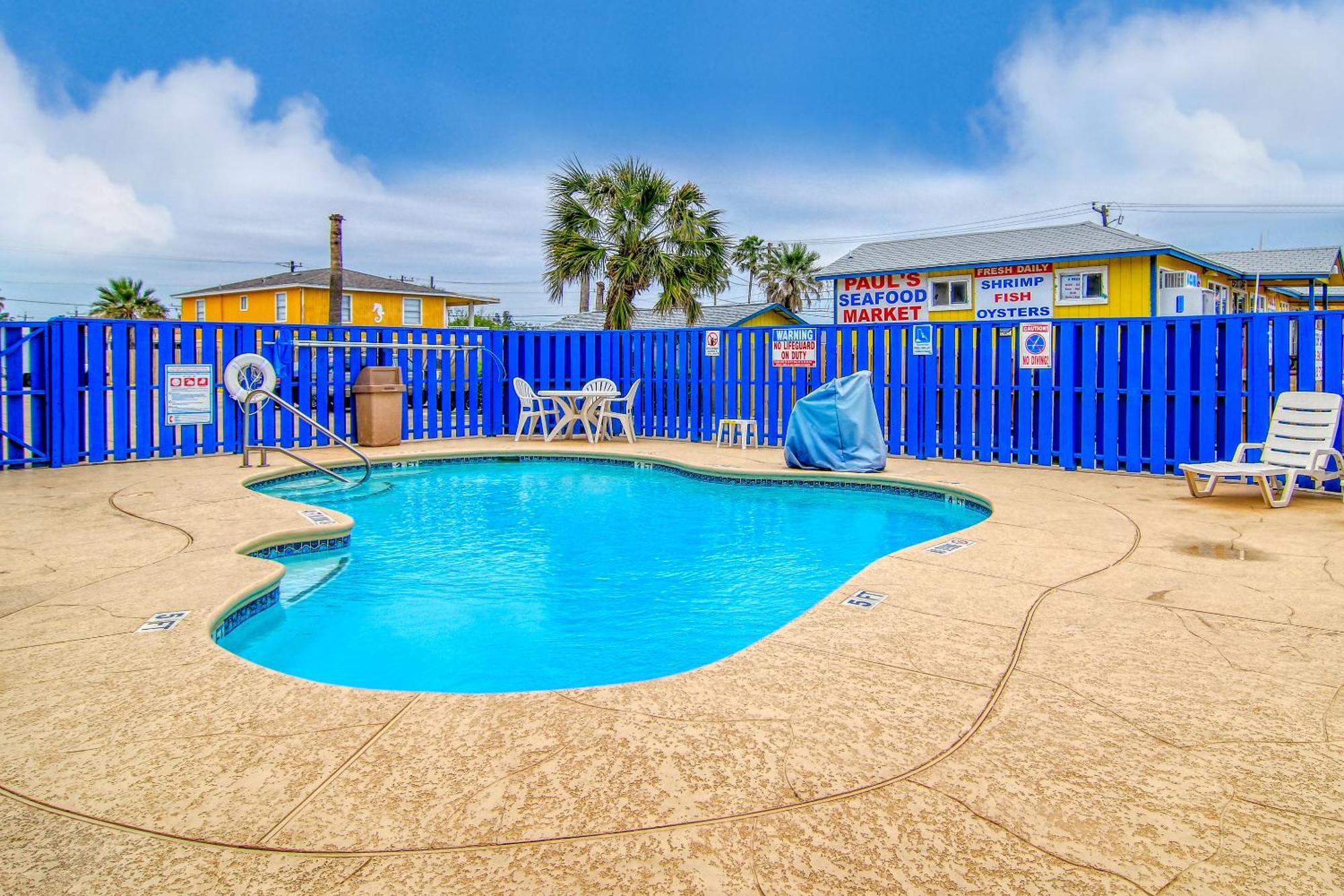 Alister Square Inn Port Aransas Buitenkant foto